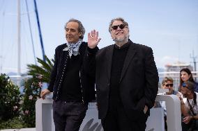 Cannes - La Lecon De Musique Photocall