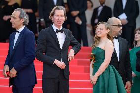 Cannes The Phoenician Scheme Red Carpet NG