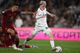 CALCIO - Serie A - AS Roma vs AC Milan