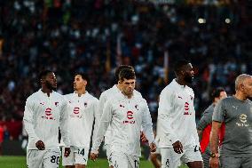 CALCIO - Serie A - AS Roma vs AC Milan