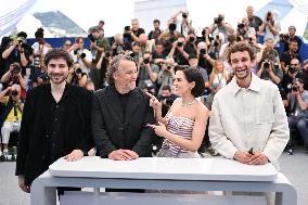 Cannes Nouvelle Vague Photocall AM