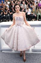 Cannes Nouvelle Vague Photocall AM