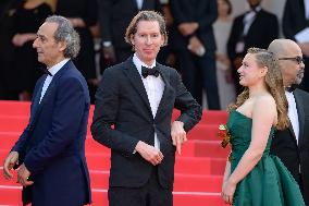 Cannes The Phoenician Scheme Red Carpet NG