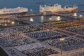 China Vehicles Export Growth