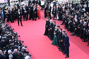 Cannes The Phoenician Scheme Premiere AM