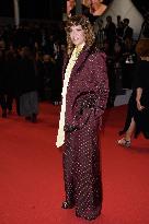 Cannes La Femme la plus riche du monde Red Carpet NG