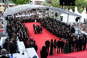 Cannes The Phoenician Scheme Premiere AM