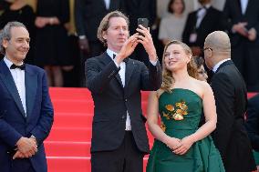 Cannes The Phoenician Scheme Red Carpet NG