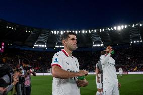 CALCIO - Serie A - AS Roma vs AC Milan