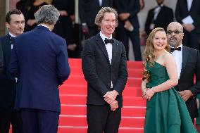 Cannes The Phoenician Scheme Red Carpet NG