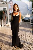 Cannes Joan Smalls leaves Hotel Martinez MP