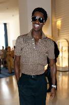 Cannes Alton Mason leaves Hotel Martinez MP