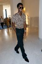 Cannes Alton Mason leaves Hotel Martinez MP