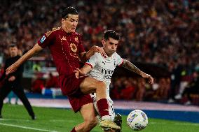 CALCIO - Serie A - AS Roma vs AC Milan