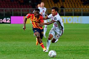 CALCIO - Serie A - US Lecce vs Torino FC