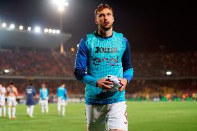 CALCIO - Serie A - US Lecce vs Torino FC