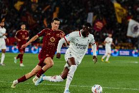 CALCIO - Serie A - AS Roma vs AC Milan