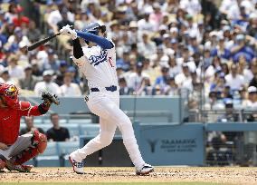 Baseball: Angels vs. Dodgers