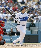 Baseball: Angels vs. Dodgers