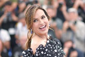 Cannes My Mom Jayne A Film by Mariska Hargitay Premiere AM