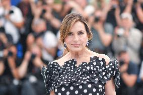 Cannes My Mom Jayne A Film by Mariska Hargitay Premiere AM