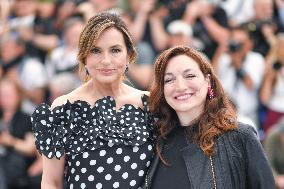 Cannes My Mom Jayne A Film by Mariska Hargitay Premiere AM