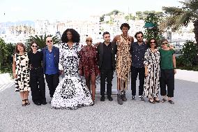 Cannes -  O Riso E A Faca Photocall