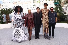 Cannes -  O Riso E A Faca Photocall