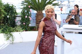 Cannes -  O Riso E A Faca Photocall