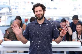 Cannes -  O Riso E A Faca Photocall