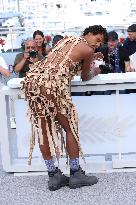 Cannes -  O Riso E A Faca Photocall