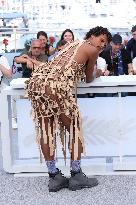 Cannes -  O Riso E A Faca Photocall