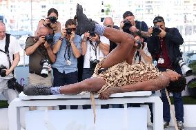 Cannes -  O Riso E A Faca Photocall