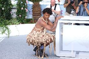 Cannes -  O Riso E A Faca Photocall