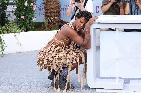 Cannes -  O Riso E A Faca Photocall