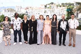 Cannes -  Mama Photocall
