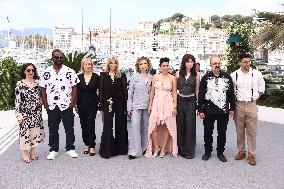 Cannes -  Mama Photocall