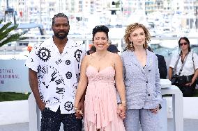 Cannes -  Mama Photocall