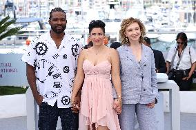 Cannes -  Mama Photocall