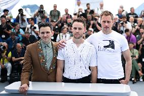 Cannes Pillion Photocall AM