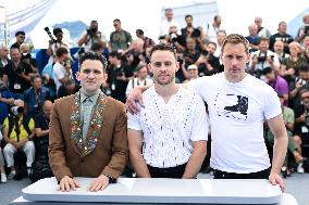 Cannes Pillion Photocall AM