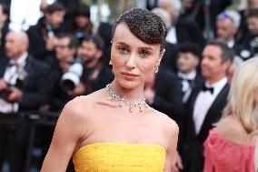 Cannes -  The Phoenician Scheme Screening