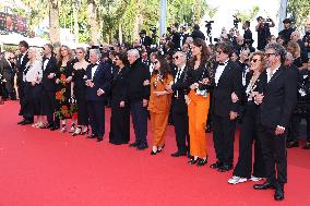 Cannes -  The Phoenician Scheme Screening