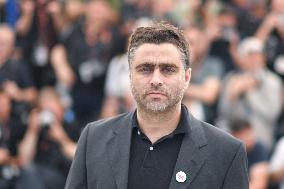 Cannes I Only Rest in the Storm Photocall AM