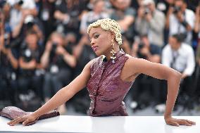 Cannes I Only Rest in the Storm Photocall AM