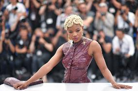 Cannes I Only Rest in the Storm Photocall AM