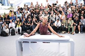 Cannes I Only Rest in the Storm Photocall AM