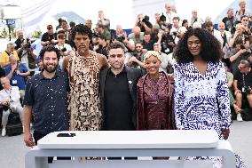 Cannes I Only Rest in the Storm Photocall AM