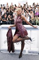 Cannes I Only Rest in the Storm Photocall AM