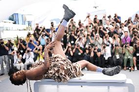 Cannes I Only Rest in the Storm Photocall AM